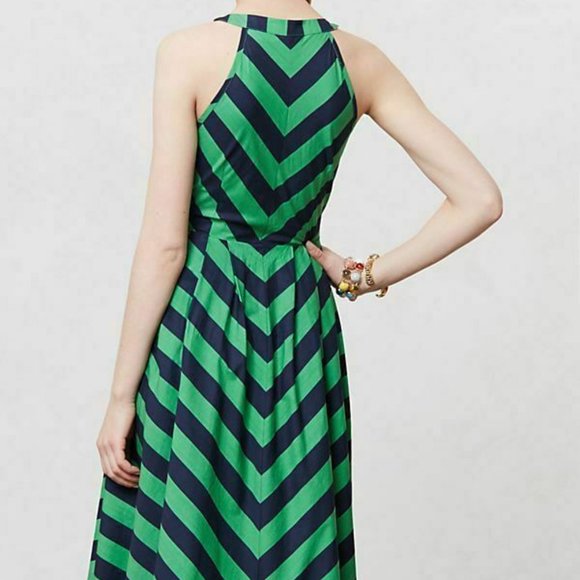Anthropologie-Girls from Savoy halter dress - Picture 6 of 6